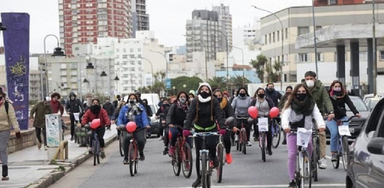 Creció el uso de la bicicleta durante la pandemia en Mar del Plata