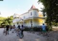 Circuitos de “biciarte”, museos con turno y barbijo, y joyas arquitectónicas
