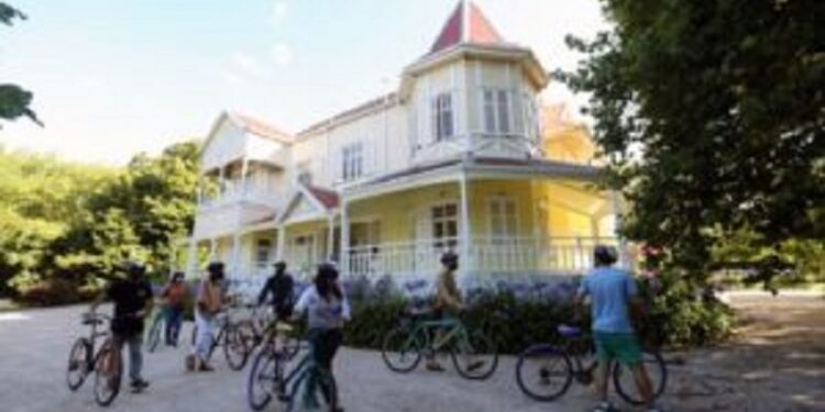 Circuitos de “biciarte”, museos con turno y barbijo, y joyas arquitectónicas