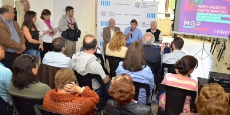 El retorno del Presupuesto Participativo a Mar del Plata