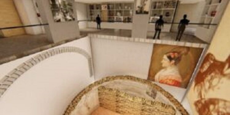 Así será el museo de sitio que abrirá en el solar donde vivió Rosas en Monserrat