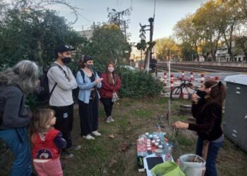 Arbolitos de Empedrado: “Estamos por el equilibrio de la naturaleza, en restaurar”