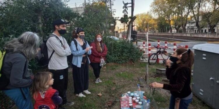 Arbolitos de Empedrado: “Estamos por el equilibrio de la naturaleza, en restaurar”