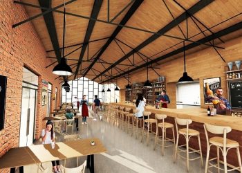 Un “box garden” a lo Punta del Este pero en Rosario