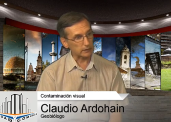 La contaminación visual – Entrevista a Claudio Ardohain