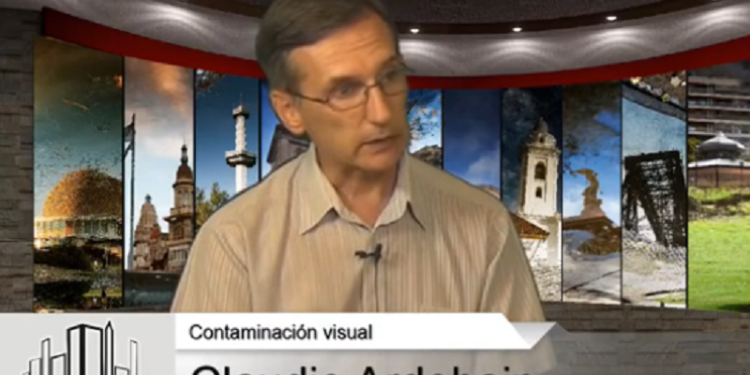 La contaminación visual – Entrevista a Claudio Ardohain