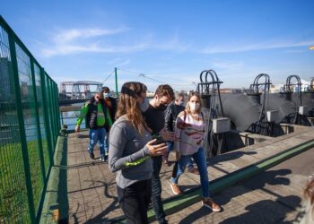 Recuperación de residuos en estaciones de bombeo