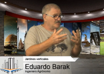 Los jardines verticales – Entrevista a Eduardo Barak