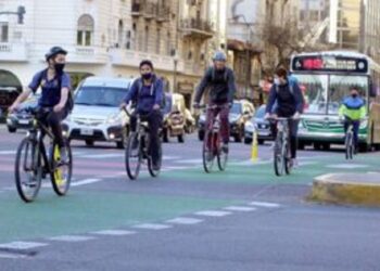 Los viajes en bicicleta por la Ciudad se incrementaron 27% en el último año