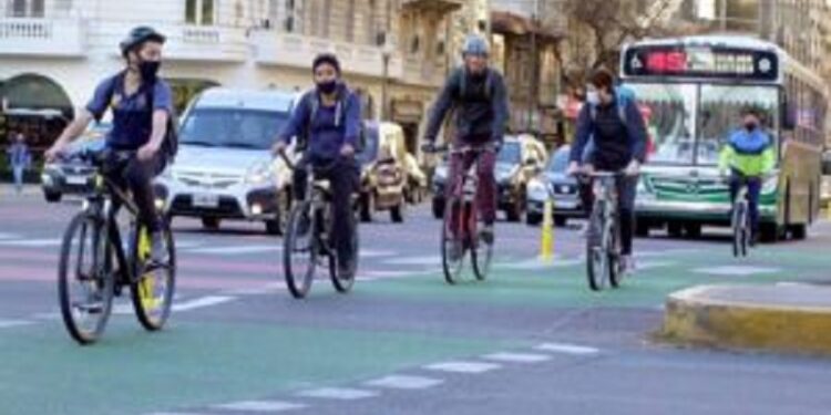 Los viajes en bicicleta por la Ciudad se incrementaron 27% en el último año