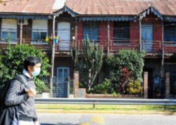 Analizan un plan especial para poner en valor el barrio Inglés