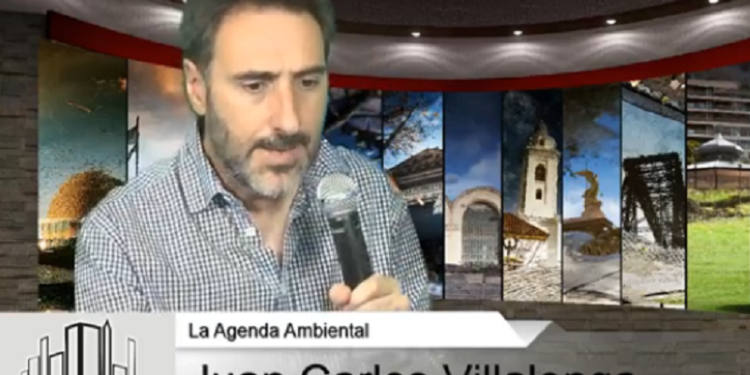 El cambio climático – Entrevista a Juan Carlos Villalonga