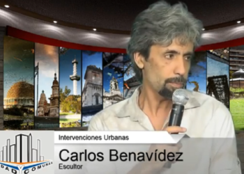 Estatuas y arte urbano – Entrevista a Carlos Benavídez