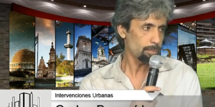 Estatuas y arte urbano – Entrevista a Carlos Benavídez