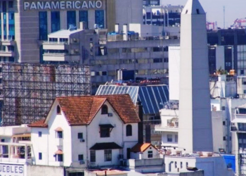 El chalet Díaz de la 9 de Julio: 40 años en desuso pero no lo venden