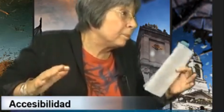 Accesibilidad urbana – Entrevista a Silvia Coriat