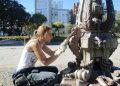 Afirman que “con el cuidado del patrimonio escultórico de Mar del Plata marcamos una línea en Argentina”