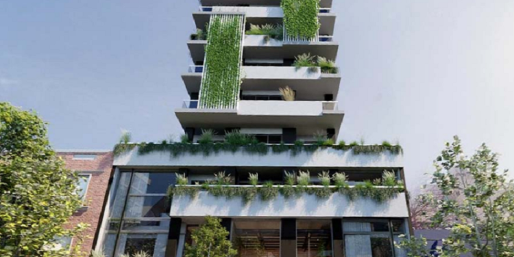 El histórico cine San Martín y su futuro como torre de departamentos