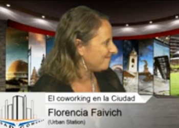 Coworking o trabajo compartido – Entrevista a Florencia Faivich