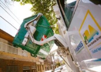 Higiene urbana: buscan que más gente separe la basura en la Ciudad