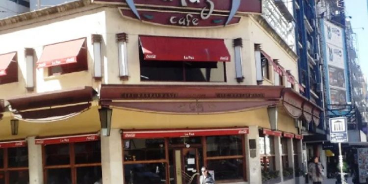 Cerró el bar La Paz, el elegido por bohemios e intelectuales