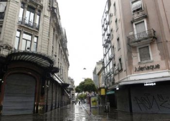 “Mirar para arriba”, el lema del concurso de fotos de la peatonal