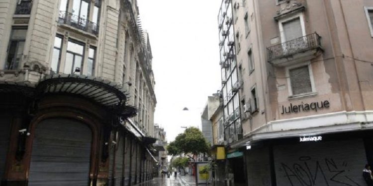 “Mirar para arriba”, el lema del concurso de fotos de la peatonal