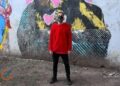 Pintura, amor y fútbol: el carrousel de emociones de un muralista rosarino