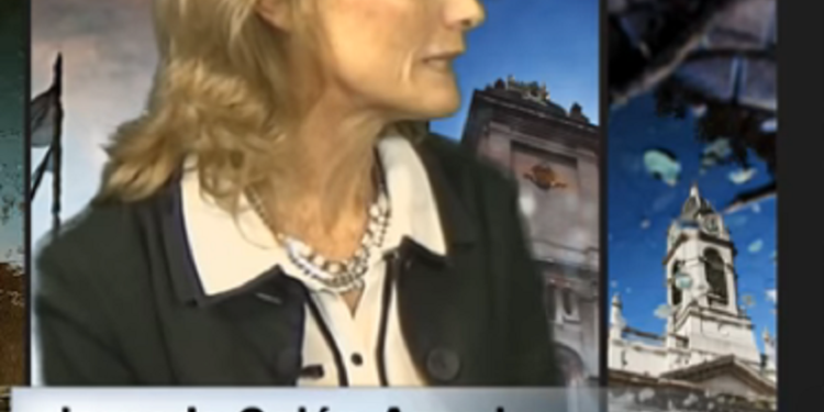 Jornada sobre los Monumentos de Colón y Azurduy – Entrevista a Dolores Lamarca