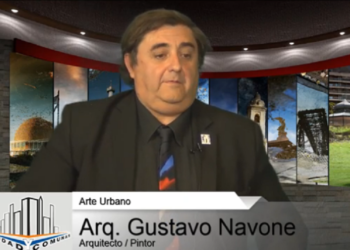 Arte urbano: El pintor de la Bombonera – Entrevista a Gustavo Navone
