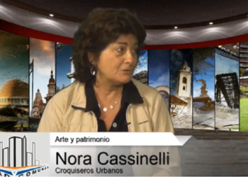 La experiencia de los Croquiseros Urbanos – Entrevista a Nora Cassinelli