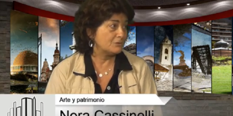 La experiencia de los Croquiseros Urbanos – Entrevista a Nora Cassinelli