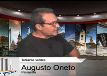 Las terrazas verdes – Entrevista a Augusto Oneto