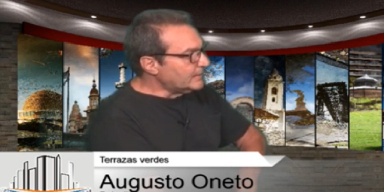 Las terrazas verdes – Entrevista a Augusto Oneto