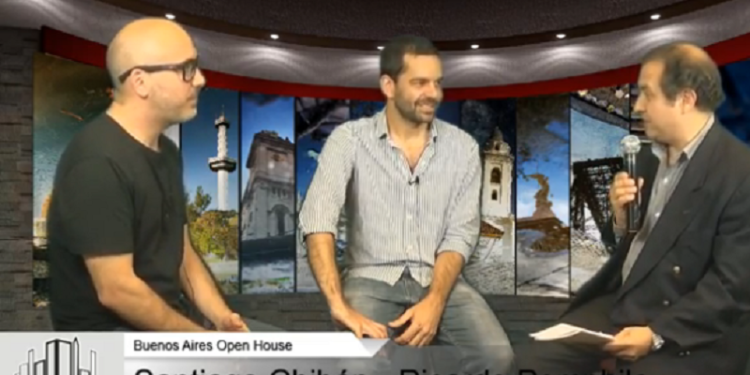 Buenos Aires Open House – Entrevista a Santiago Chibán y Ricardo Pomphile
