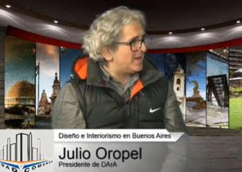 La actualidad del Diseño en la Ciudad – Entrevista a Julio Oropel