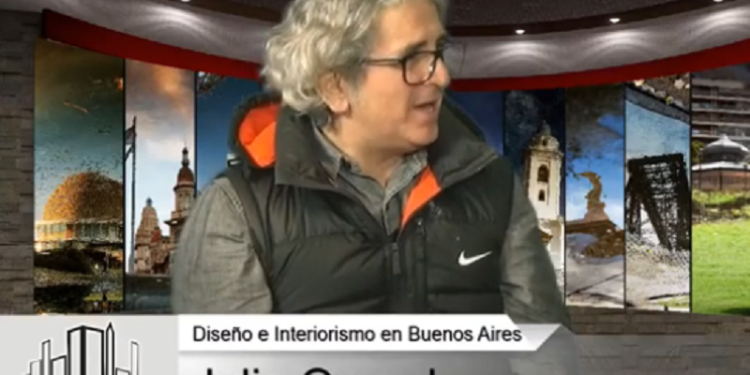 La actualidad del Diseño en la Ciudad – Entrevista a Julio Oropel