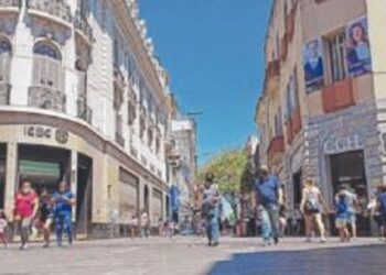 El centro de Rosario y la crónica de una muerte anunciada