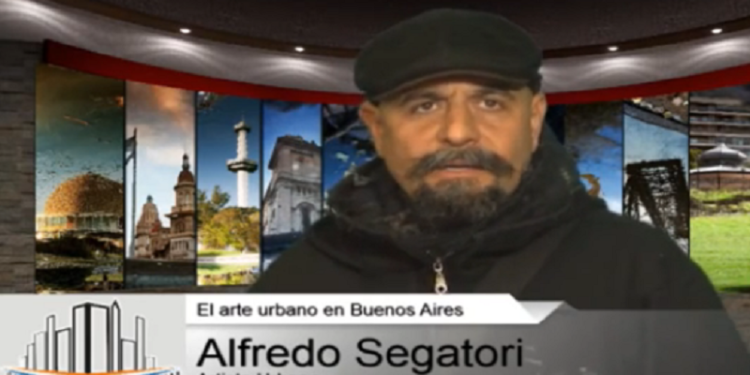 Mural de Barracas con récord Guinnes – Entrevista a Alfredo Segatori