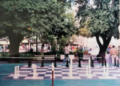 Plaza San Martín, música y ajedrez a través del tiempo