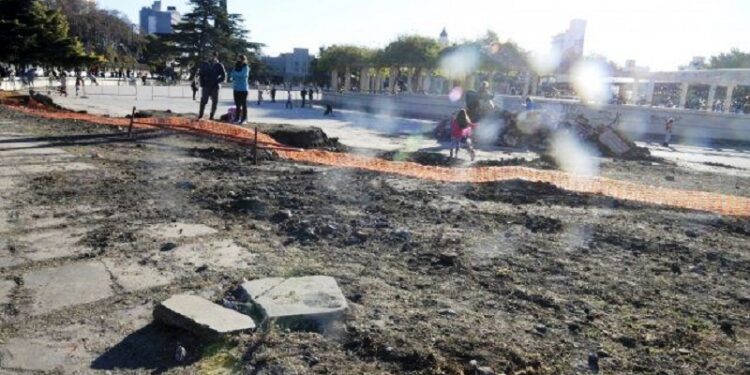 El espejo de agua del Mercado del Patio se convertirá en un playón recreativo