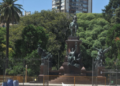 Enrejan el monumento de Plaza San Martín para impedir robos de bronce