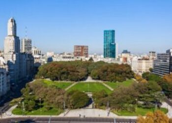 Proponen crear un parque lineal desde Diagonal Norte hasta Plaza San Martín