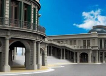 Ciudades en movimiento: reconstrucción del patrimonio marplatense en 3D