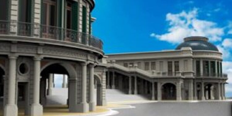 Ciudades en movimiento: reconstrucción del patrimonio marplatense en 3D