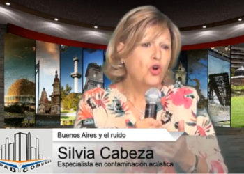 La contaminación sonora – Entrevista a Silvia Cabeza