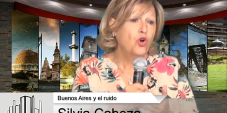 La contaminación sonora – Entrevista a Silvia Cabeza