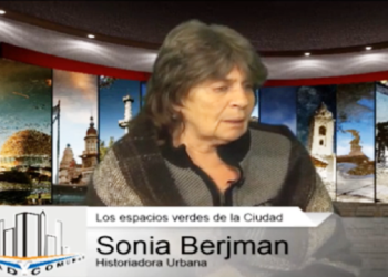 La importancia de los espacios verdes – Entrevista a Sonia Berjman
