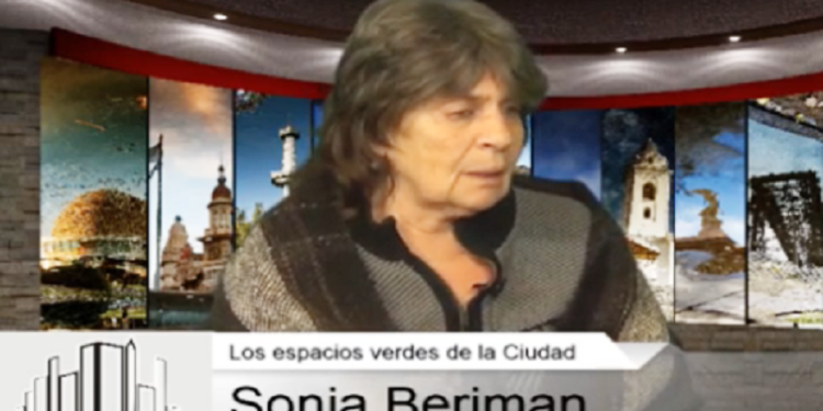 La importancia de los espacios verdes – Entrevista a Sonia Berjman