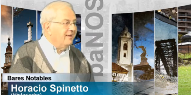 Los bares notables de la Ciudad de Buenos Aires – Entrevista a Horacio Spinetto